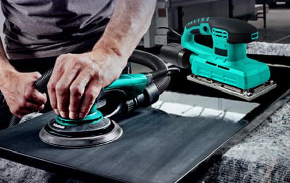 Вібраційні шліфувальні машини або ексцентрикові: яку купити?