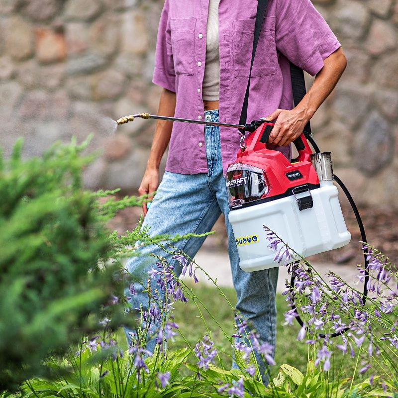 Акумуляторний обприскувач WORCRAFT CBS-S20Li-8L