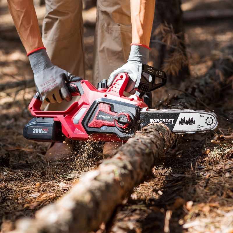 Акумуляторна пила ланцюгова WORCRAFT CGC-S20LiA