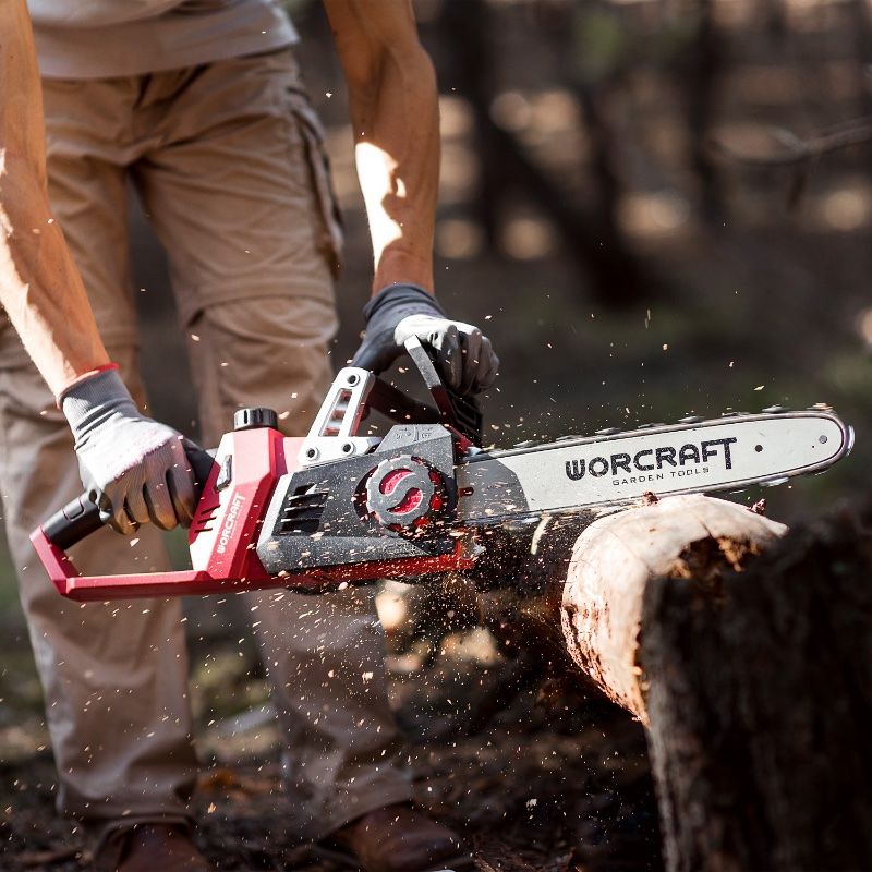 Акумуляторна пила ланцюгова WORCRAFT CGC-S40Li