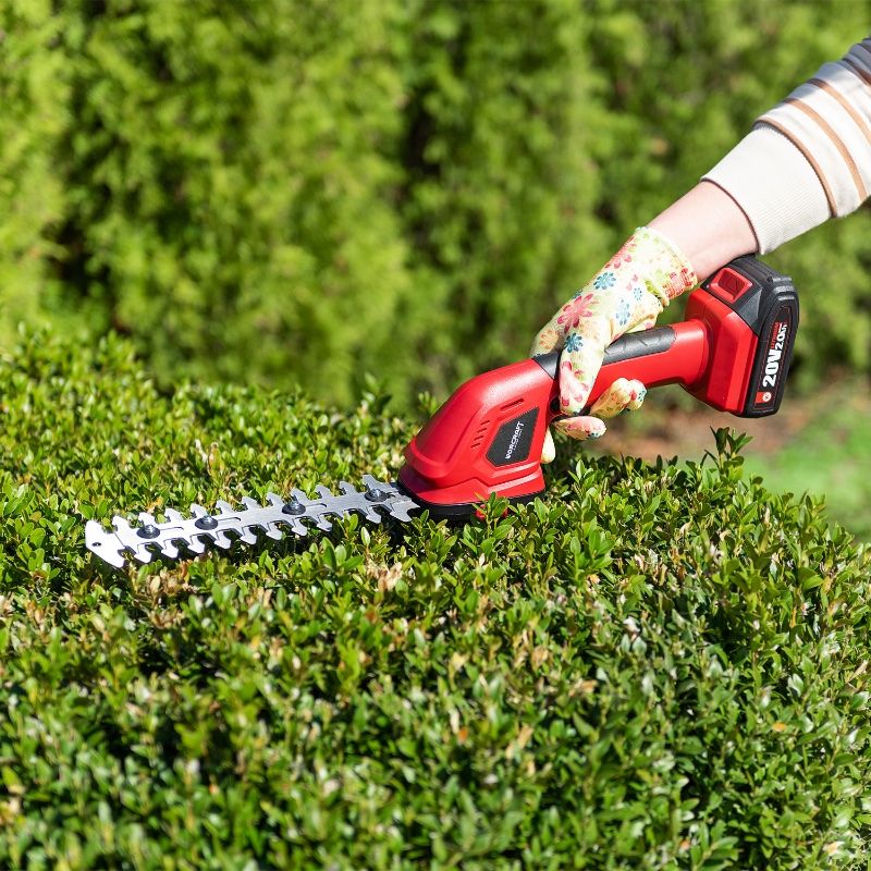 Акумуляторні садові ножиці WORCRAFT CGS-S20LiC