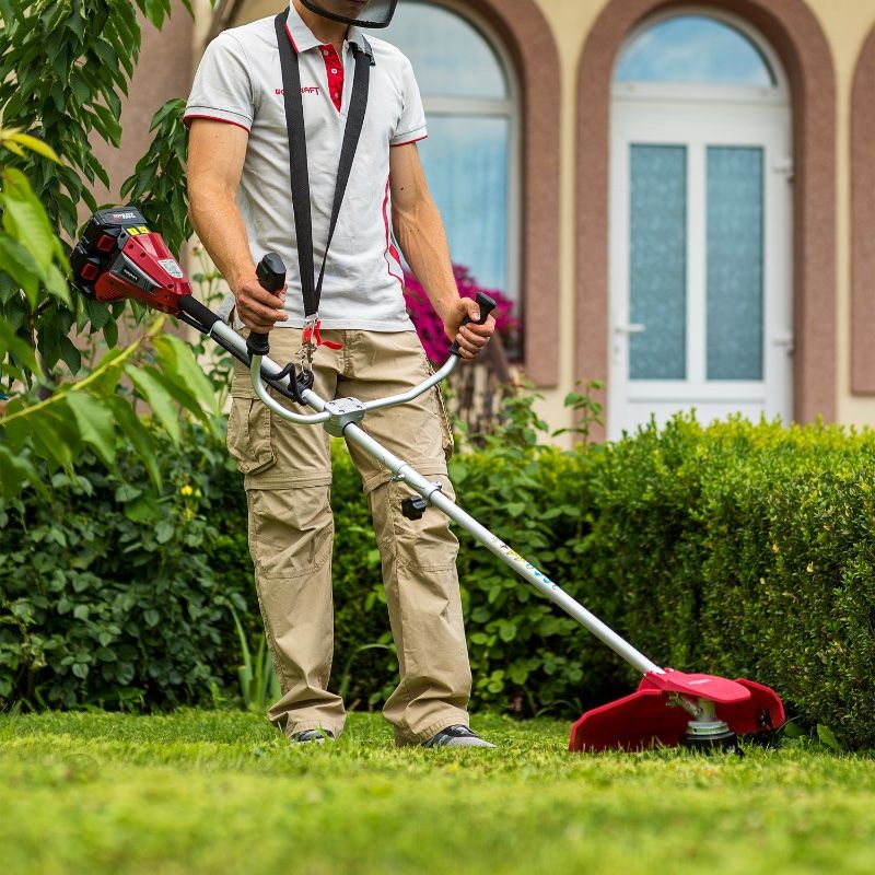 Акумуляторний безщітковий тример для трави WORCRAFT CGT-S40LiBH