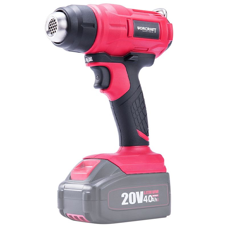 Акумуляторний фен будівельний WORCRAFT CHG-S20Li