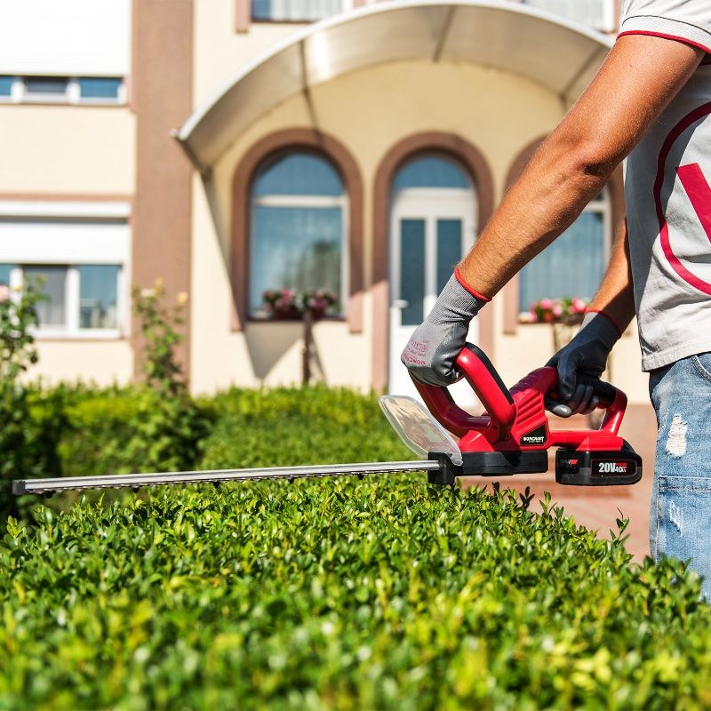 Акумуляторний кущоріз WORCRAFT CHT-S20LiA