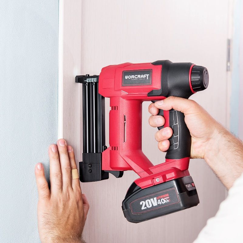 Акумуляторний цвяхозабивач комбінований WORCRAFT CNS-S20Li