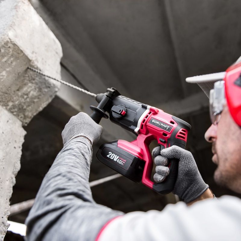 Акумуляторний перфоратор WORCRAFT CRH-S20LiT