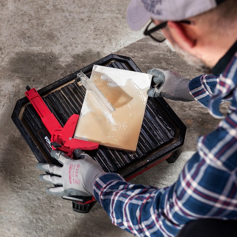 Акумуляторний плиткоріз WORCRAFT CTS-S20Li