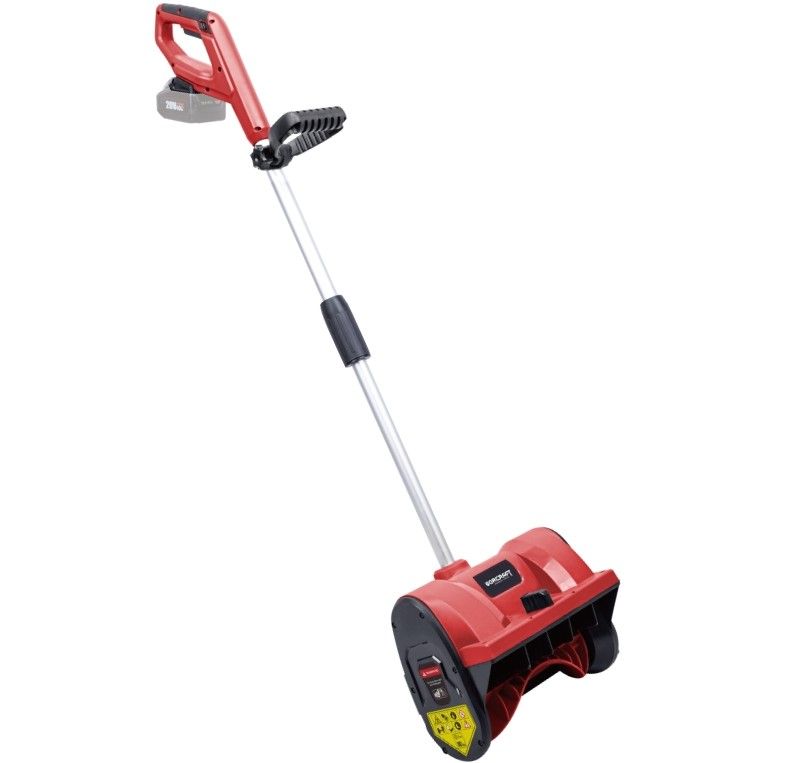 Акумуляторний снігоприбирач WORCRAFT CST-S20Li