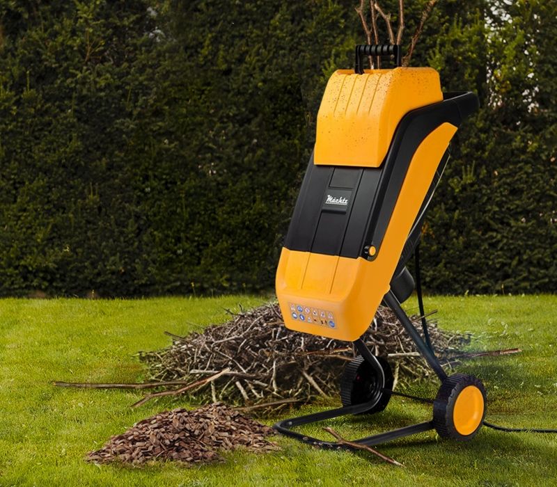 Подрібнювач гілок електричний Mächtz MBM-4525 B