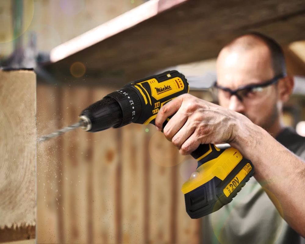 Шуруповерт акумуляторний Mächtz MCD‑20H‑Li