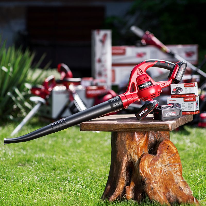 Акумуляторний повітродув WORCRAFT CLB-S20Li