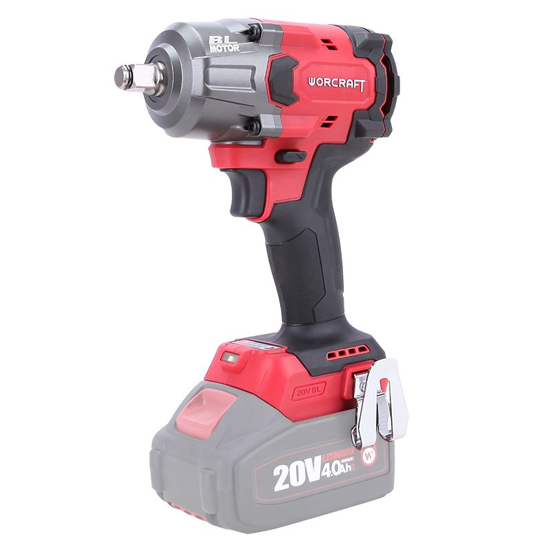 Акумуляторний безщітковий гайковерт WORCRAFT XCUBE006