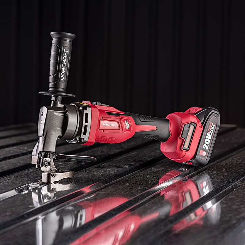 Акумуляторні ножиці по металу листові WORCRAFT CHMS-S20LiB