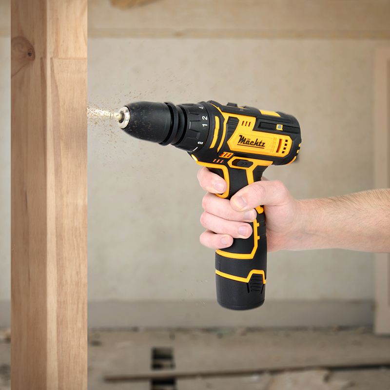 Шуруповерт акумуляторний Mächtz MCD-12Q-Li