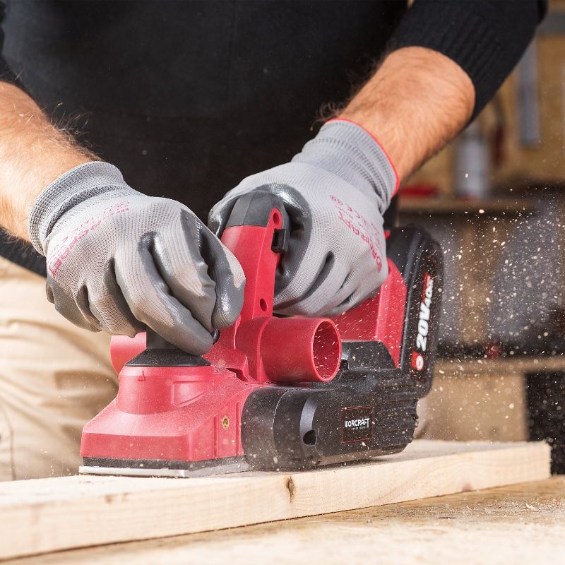 Акумуляторний безщітковий рубанок WORCRAFT CEP-S20LiB