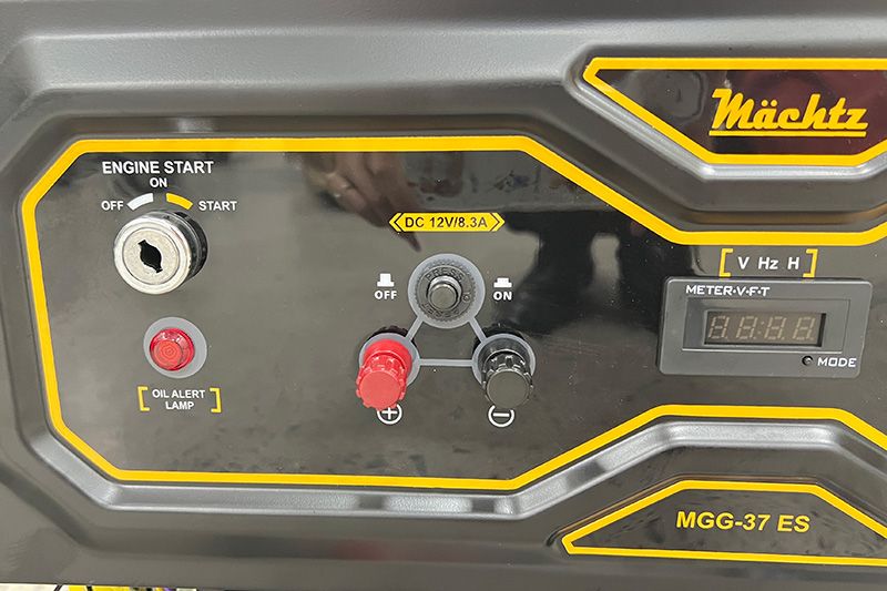 Генератор бензиновий 3,7 кВт Mächtz MGG‑37 ES