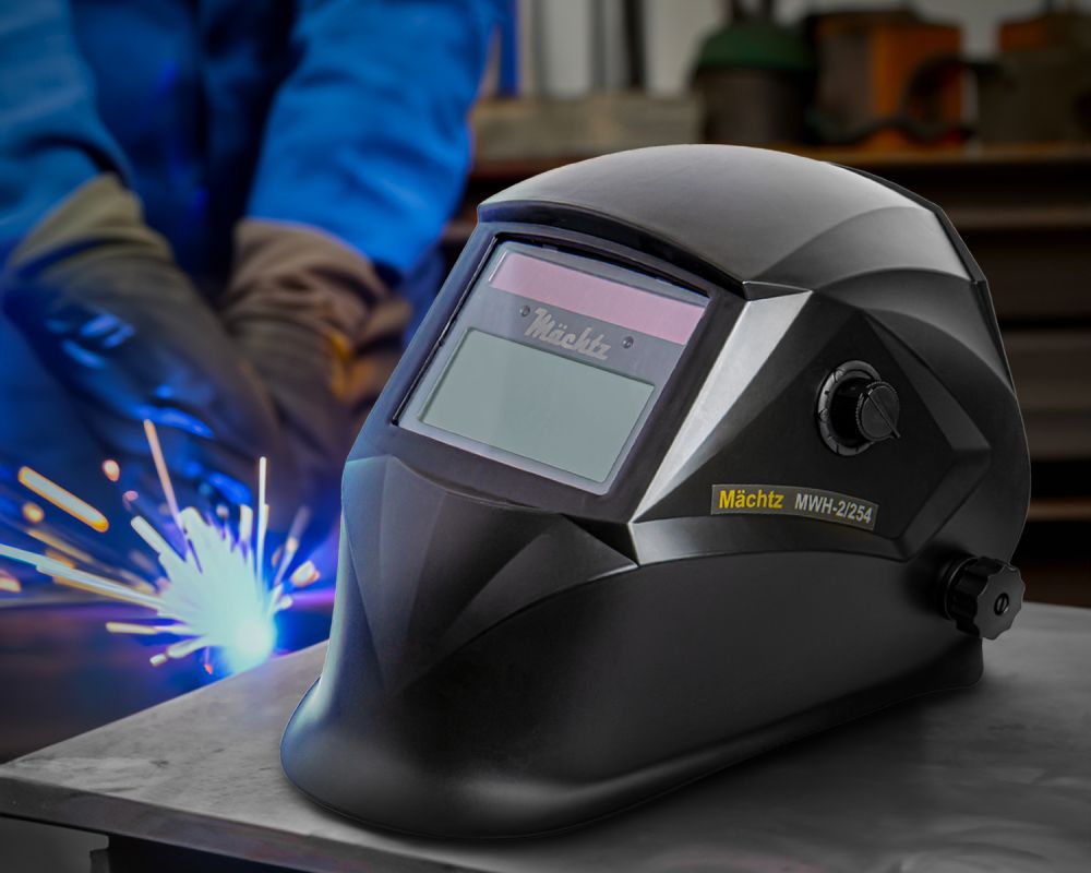 Зварювальна маска Хамелеон Mächtz MWH-2/254