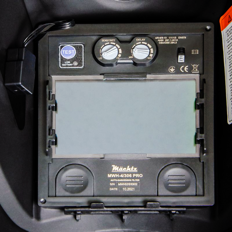 Зварювальна маска Хамелеон Mächtz MWH-4/306 PRO