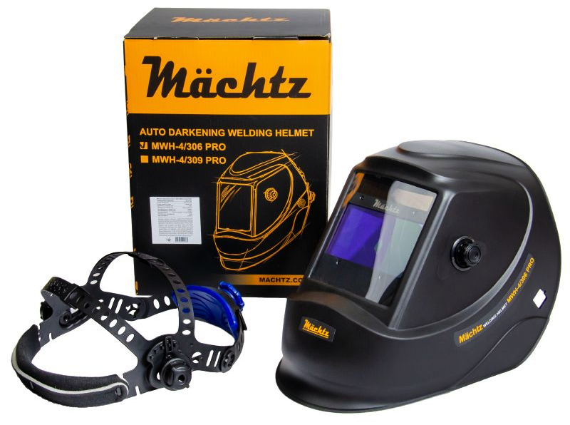 Зварювальна маска Хамелеон Mächtz MWH-4/306 PRO