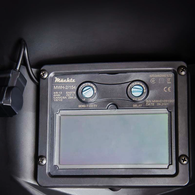 Зварювальна маска Хамелеон Mächtz MWH-2/154