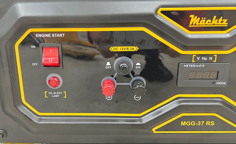 Генератор бензиновий 3,7 кВт Mächtz MGG‑37 RS