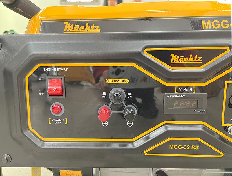 Генератор бензиновий 3,2 кВт Mächtz MGG‑32 RS