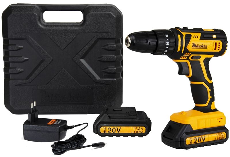 Шуруповерт акумуляторний Mächtz MCD‑20H‑Li