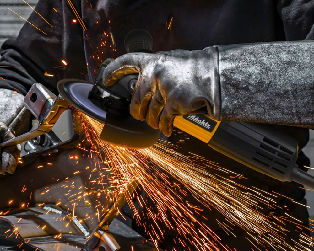 Болгарка Mächtz MAG‑12/1100 CVS