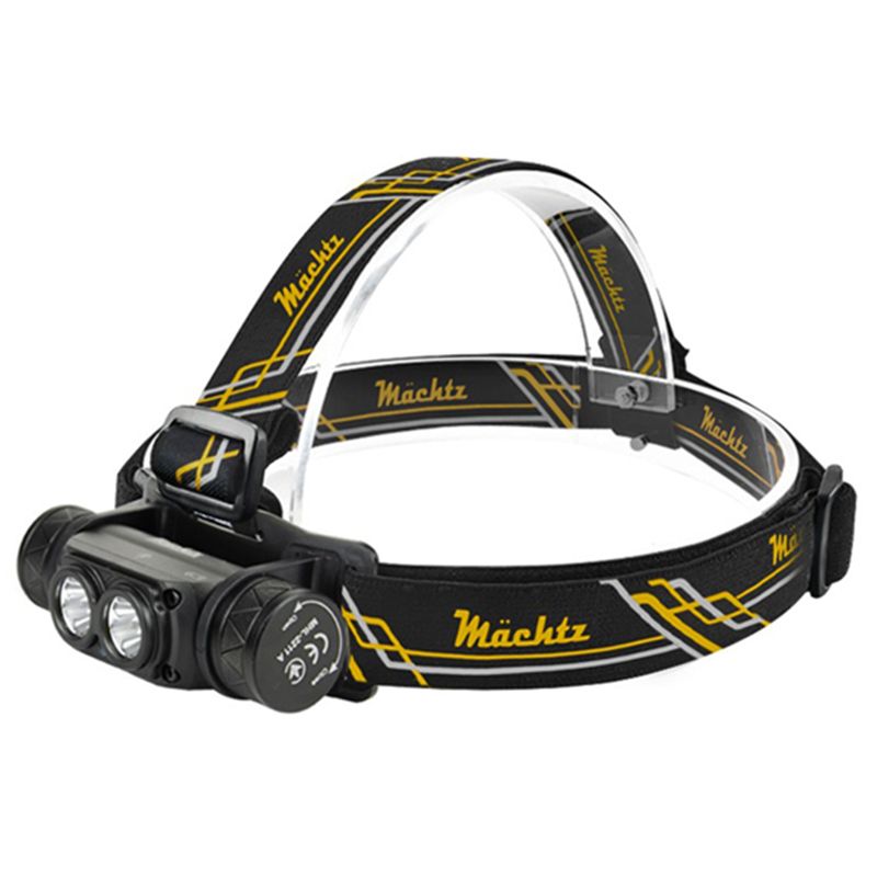 Ліхтар налобний світлодіодний Mächtz MHL-2211 A