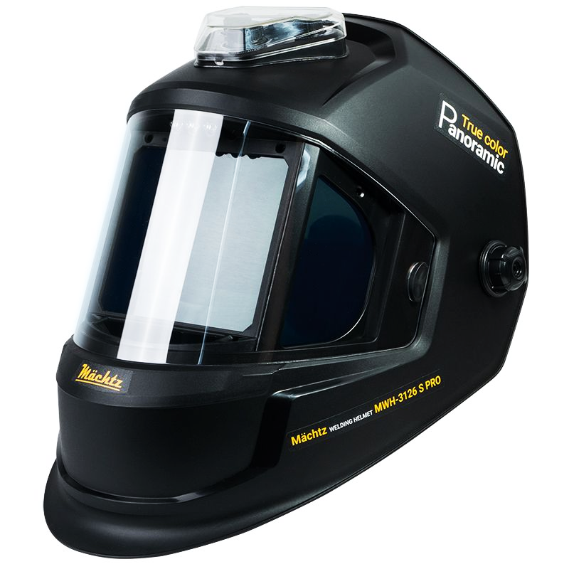 Зварювальна маска Хамелеон Mächtz MWH-3126 S PRO Panoramic 180°