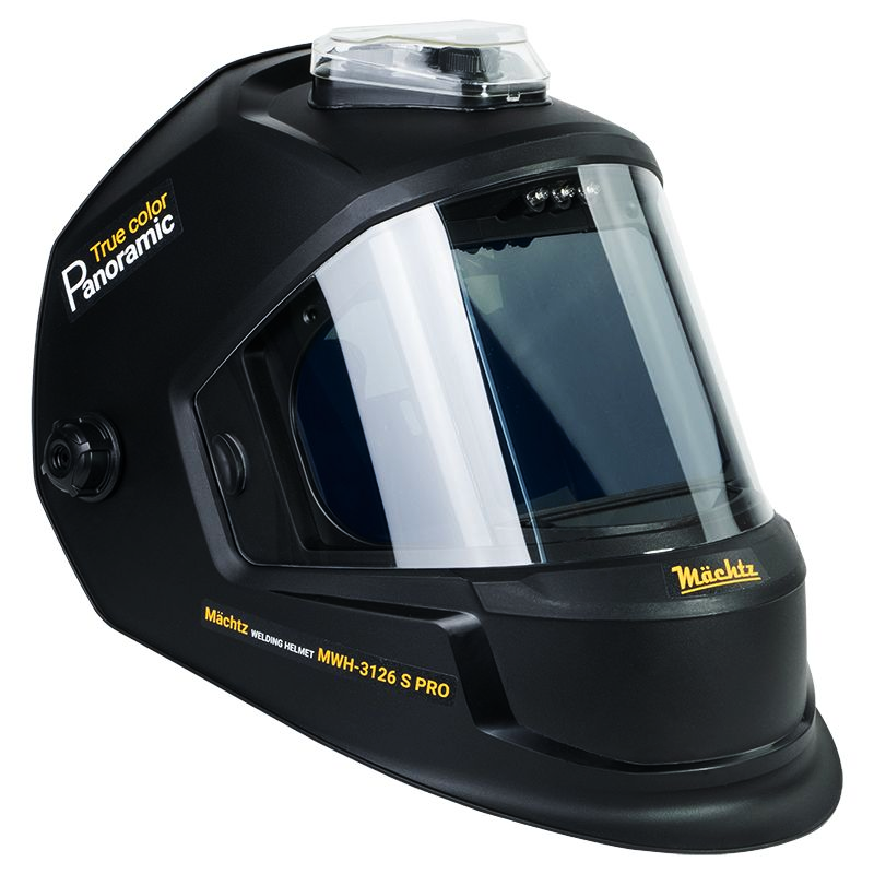Зварювальна маска Хамелеон Mächtz MWH-3126 S PRO Panoramic 180°