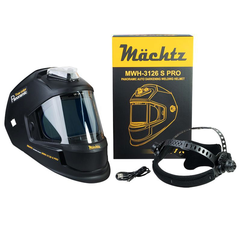 Зварювальна маска Хамелеон Mächtz MWH-3126 S PRO Panoramic 180°