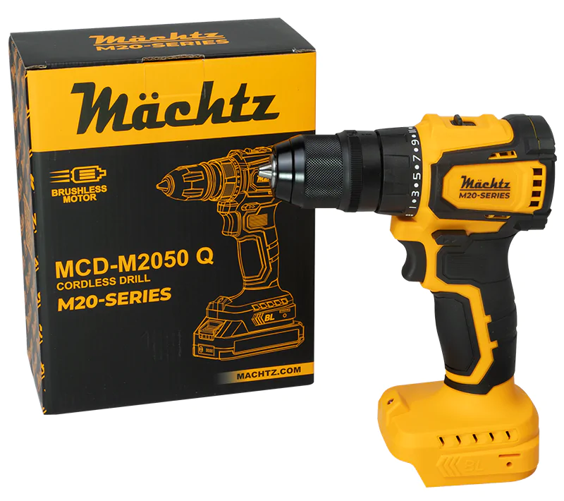 Шуруповерт акумуляторний безщітковий Mächtz MCD-M2050 Q