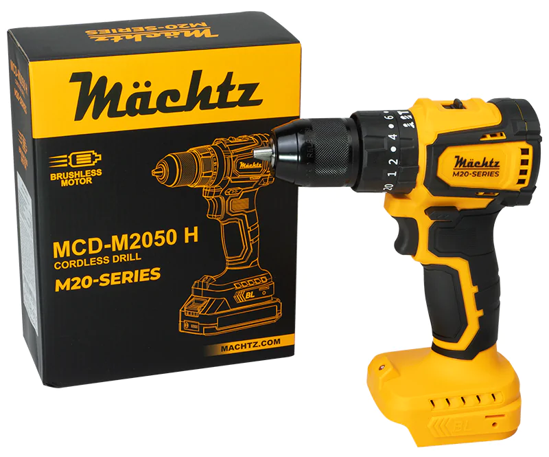Шуруповерт акумуляторний безщітковий Mächtz MCD-M2050 H
