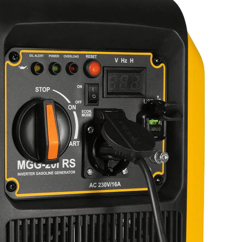 Інверторний генератор 2,0 кВт Mächtz MGG-20i RS