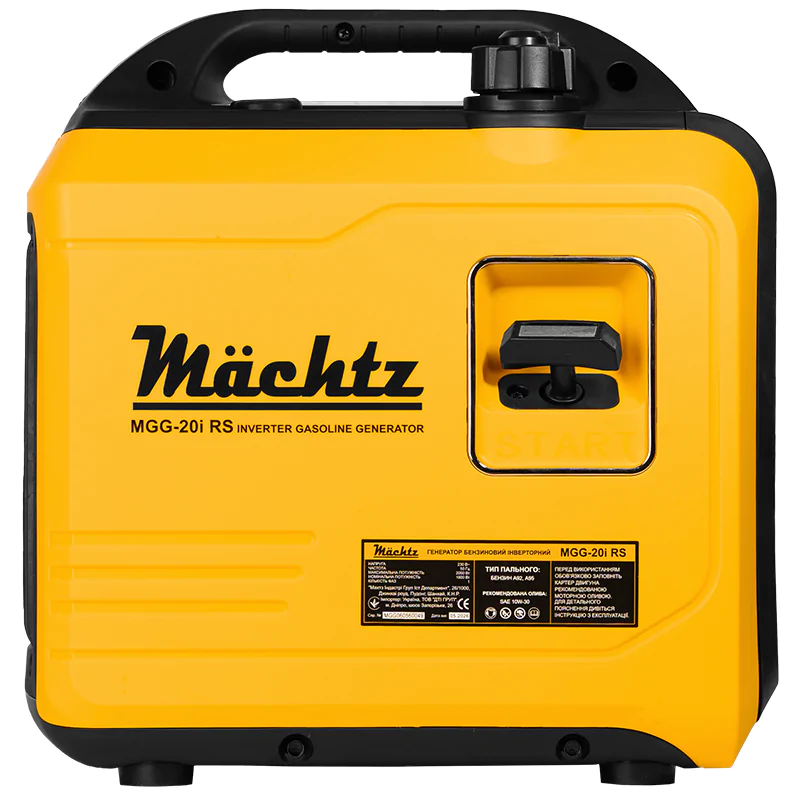 Інверторний генератор 2,0 кВт Mächtz MGG-20i RS
