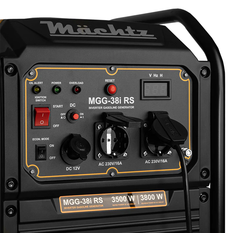 Інверторний генератор 3,8 кВт Mächtz MGG-38i RS