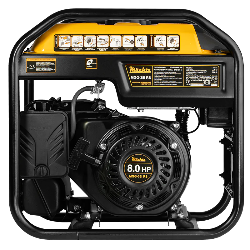 Інверторний генератор 3,8 кВт Mächtz MGG-38i RS