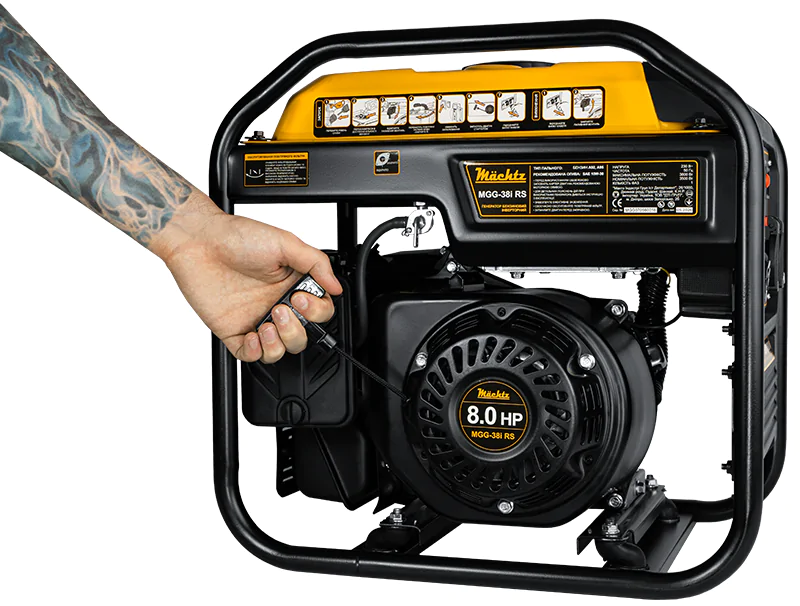Інверторний генератор 3,8 кВт Mächtz MGG-38i RS