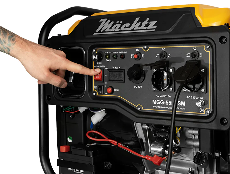 Інверторний генератор 5,5 кВт Mächtz MGG-55i ESM