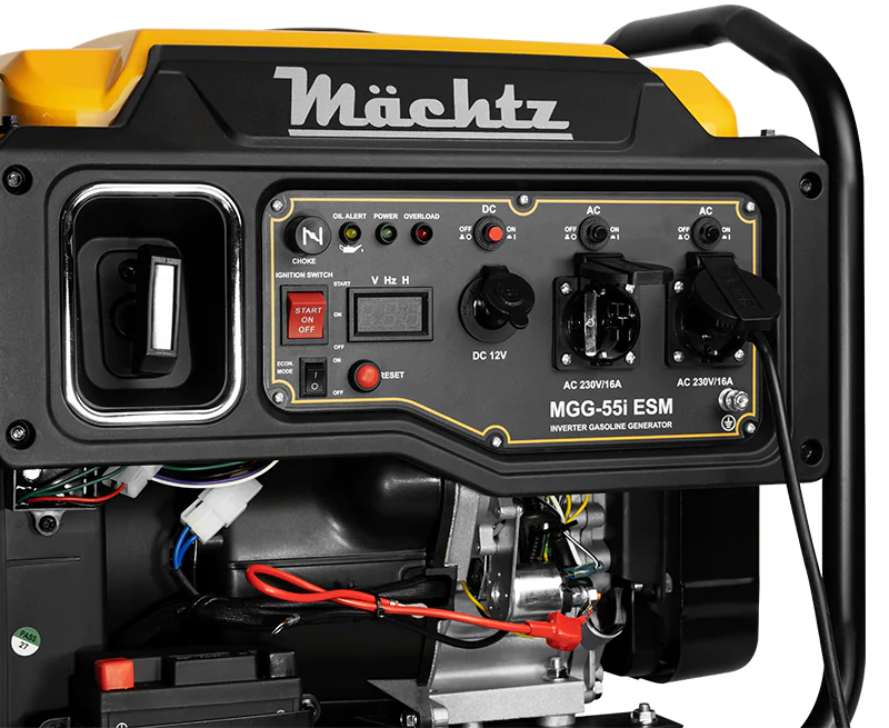 Інверторний генератор 5,5 кВт Mächtz MGG-55i ESM