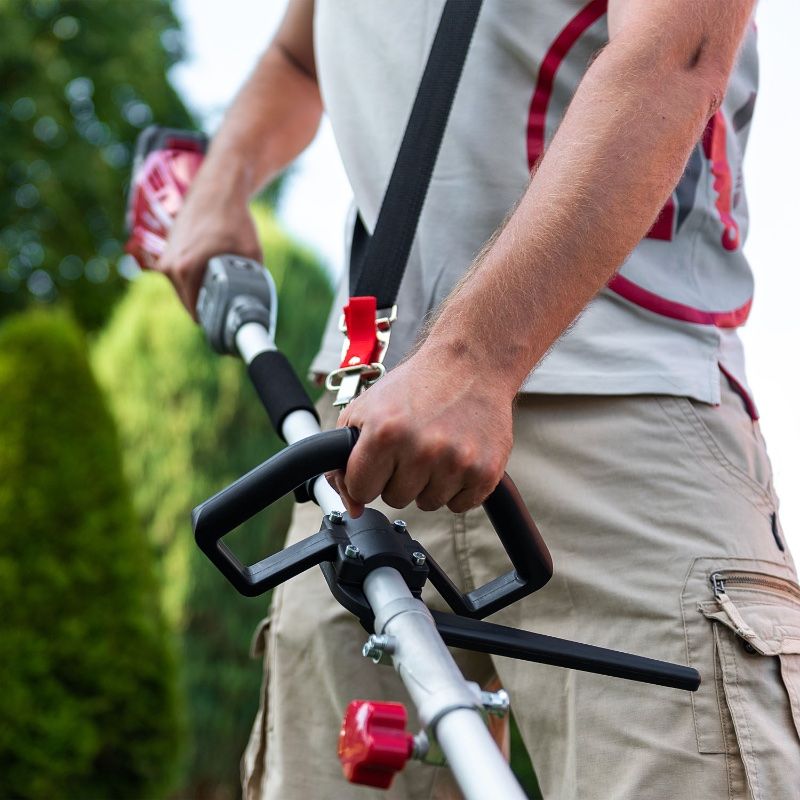 Акумуляторний безщітковий тример WORCRAFT CGT‑S20LiB