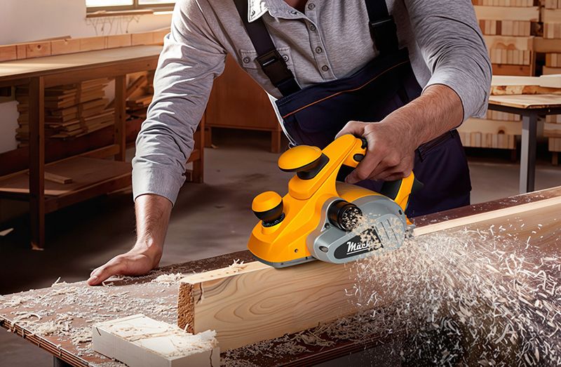 Рубанок електричний Mächtz MEP-1250 B