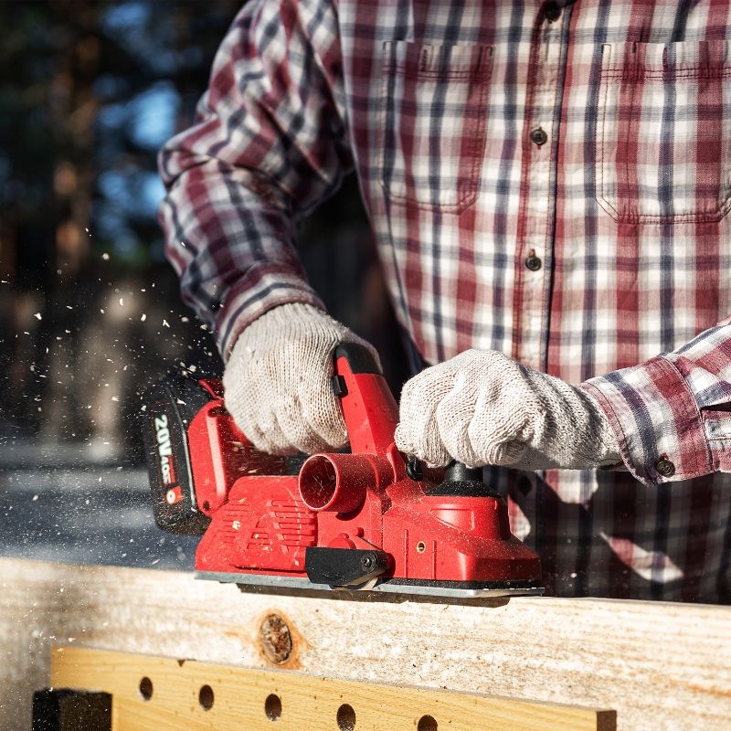 Акумуляторний безщітковий рубанок WORCRAFT CEP-S20LiB