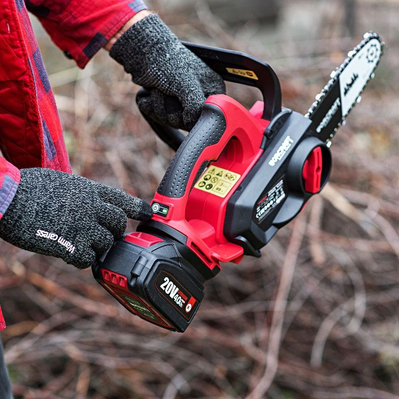 Акумуляторна безщіткова пила ланцюгова WORCRAFT CGC-S20LiB