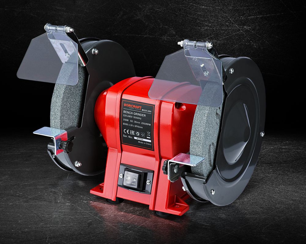 Верстат заточувальний WORCRAFT BG25-200