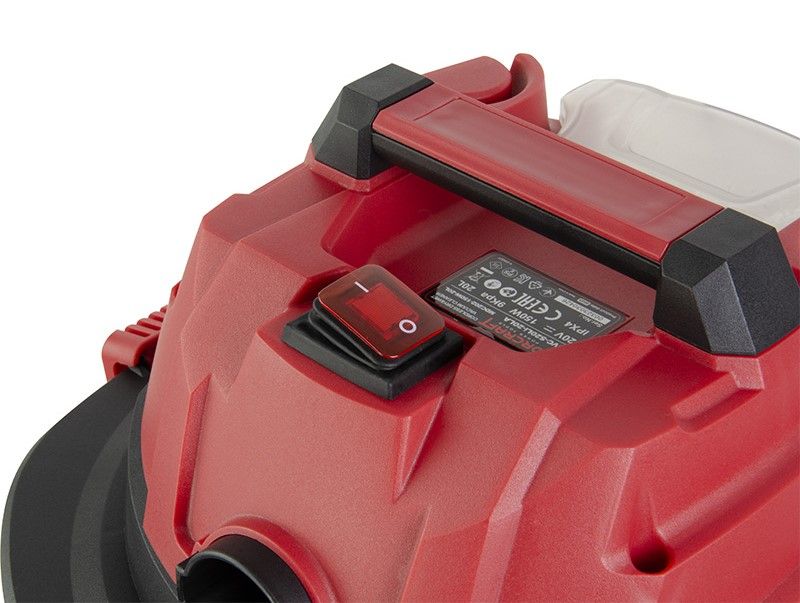 Акумуляторний будівельний пилосос WORCRAFT CVC-S20Li-20LA