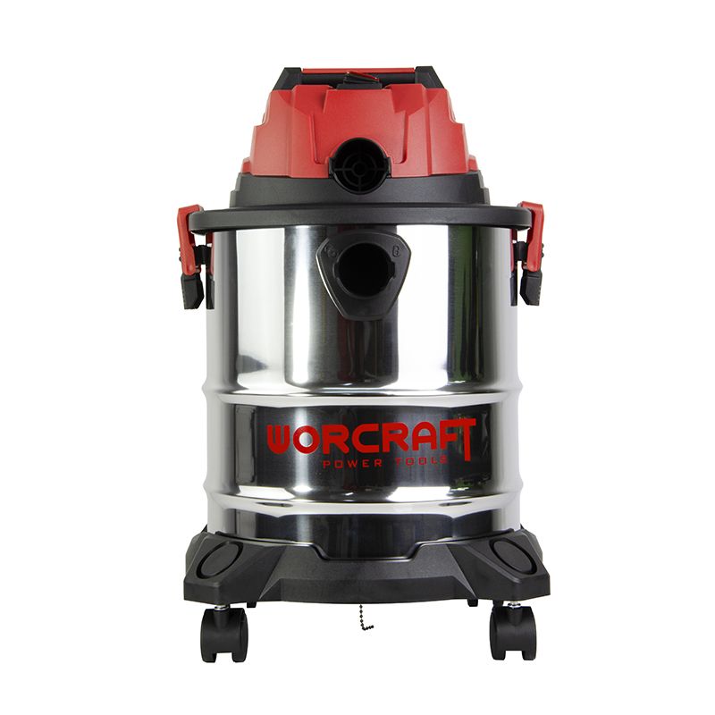 Акумуляторний будівельний пилосос WORCRAFT CVC-S20Li-20LA