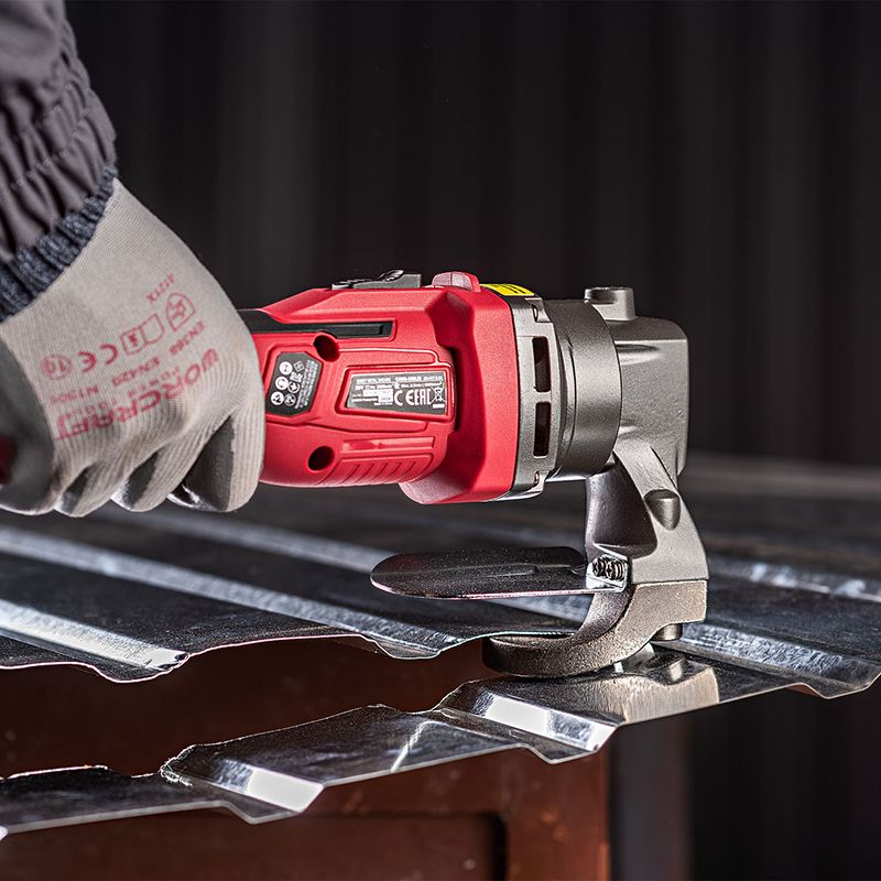 Акумуляторні ножиці по металу листові WORCRAFT CHMS-S20LiB