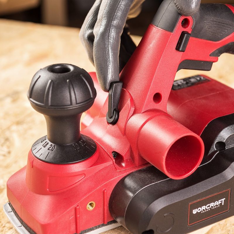 Акумуляторний безщітковий рубанок WORCRAFT CEP-S20LiB